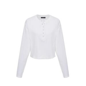 THE RANGE Stark Waffle Knit Henley